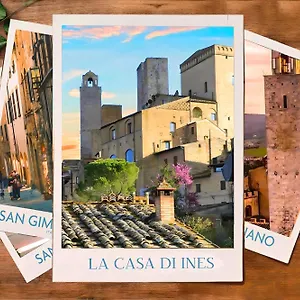 Gasthof La Casa Di Ines, San Gimignano