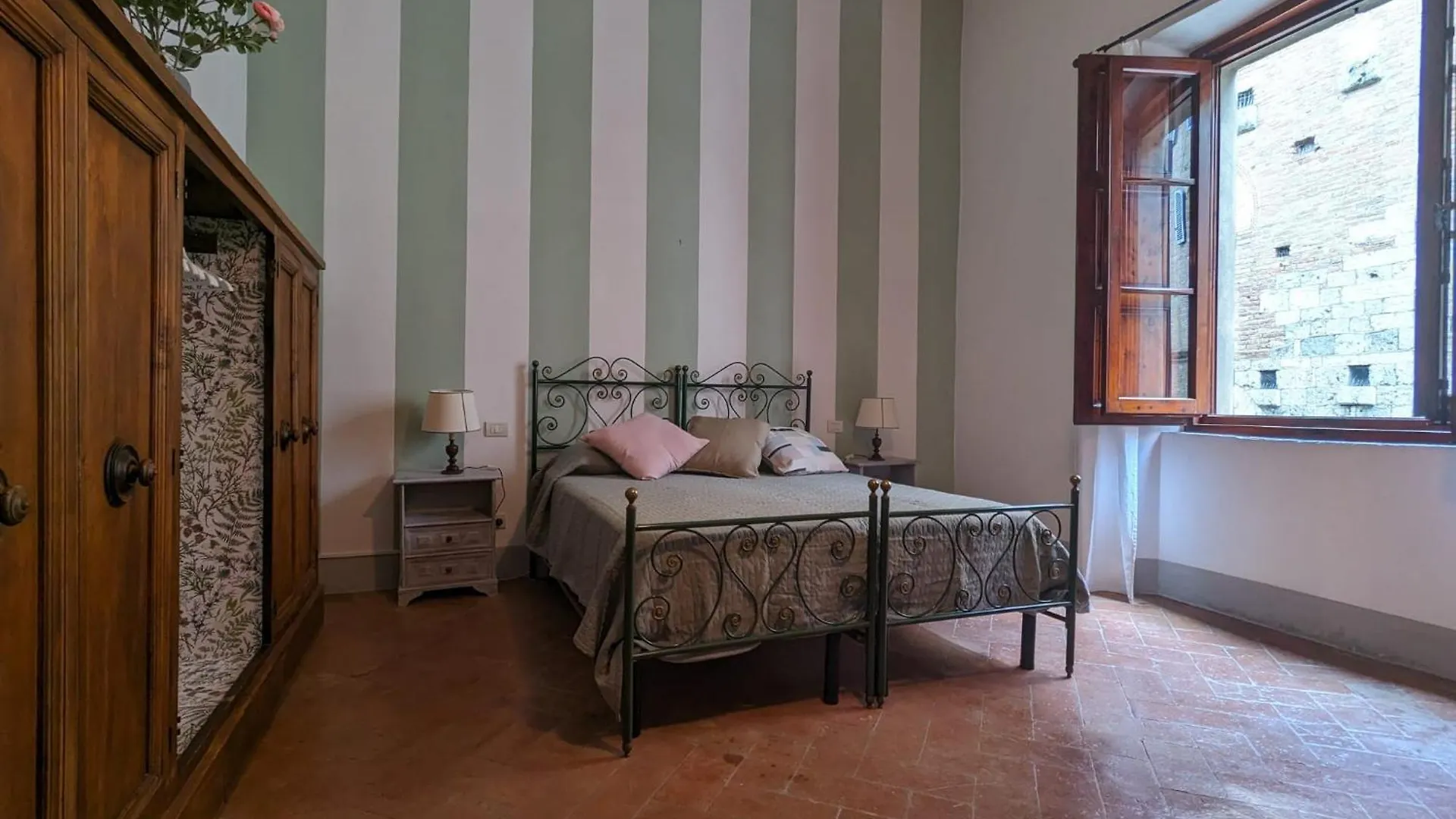 Vendégház La Casa Di Giovanna San Gimignano Olaszország